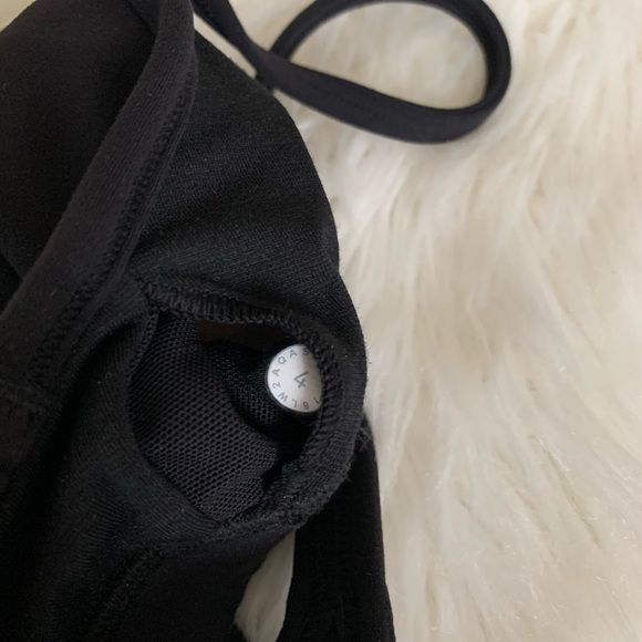 Lululemon Power Y Bra *Nulu - Black - Picture 6 of 7